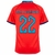 Camisa Inglaterra II 22/23[Bellingham] Versão Torcedor Nike Masculina - Vermelho - comprar online