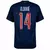 Camisa PSG I 24/25(D. Doué) Versão Torcedor Nike Masculina - Azul na internet
