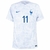 Camisa França II 22/23[Dembele] Versão Torcedor Nike Masculina - Branco na internet