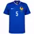 Camisa França I 24/25(Kounde) Versão Torcedor Nike Masculina - Azul - CRAZY SPORTS / CAMISAS DE TIMES