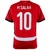 Camisa Egito I 25/26(M. Salah) Versão Torcedor Puma Masculina - Vermelho na internet