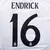 Camisa Real Madrid I 24/25(Endrick) Versão Torcedor Adidas Masculina - Branco - loja online