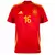 Camisa Espanha I 24/25(Rodri) Versão Torcedor Adidas Masculina - Vermelho na internet