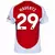 Camisa Arsenal I 24/25(Havertz) Versão Torcedor Adidas Masculina - Vermelho na internet