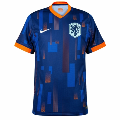 camisa seleção holanda II 24/25 cor azul.