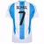Camisa Argentina I 24/25(De Paul) Versão Torcedor Adidas Masculina - Azul+Branco - comprar online