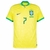 Camisa Brasil I 22/23[Lucas Paqueta] Versão Torcedor Nike Masculina - Amarelo na internet