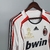 Camisa Retrô AC Milan 2006 Campeão Champions League Manga Longa - Versão Torcedor Masculina - Branco na internet