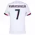 Camisa PSG II 24/25(Kvaratskhelia) Versão Torcedor Nike Masculina - Branco na internet