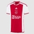 camisa ajax vermelha, camisa ajax vermelha com branco 23/24