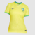 Camisa Brasil I 2023 - Versão Torcedor Nike Feminina - Amarelo