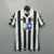 Camisa Retrô Juventus 99/00 - Versão Torcedor Kappa Masculina - Preto+Branco
