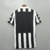 Camisa Retrô Juventus 99/00 - Versão Torcedor Kappa Masculina - Preto+Branco