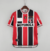Camisa Retrô São Paulo II 2000 - Versão Torcedor Penalty Masculina - Vermelho+Branco+Preto