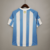 Camisa Retrô Argentina I 2010 - Versão Torcedor Adidas Masculina - Azul+Branco - loja online