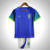 Kit Infantil Brasil II 22/23 - Versão Infantil Nike Masculina - Azul