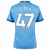 Camisa Manchester City I 24/25(Foden) Versão Torcedor Puma Masculina - Azul - CRAZY SPORTS / CAMISAS DE TIMES