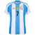Camisa Argentina I 24/25(De Paul) Versão Torcedor Adidas Masculina - Azul+Branco na internet