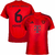 Camisa bayern de munique I 24/25 versão torcedor personalizada com nome número do jogador kimmich