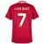 Camisa Liverpool I 24/25(Luiz Dìaz) Versão Torcedor Nike Masculina - Vermelho na internet