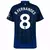 Camisa Manchester United II 24/25(B. Fernandes) Versão Torcedor Adidas Masculina - Azul na internet