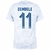 Camisa França II 22/23[Dembele] Versão Torcedor Nike Masculina - Branco - comprar online
