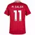 Camisa Liverpool I 24/25(M. Salah) Versão Torcedor Nike Masculina - Vermelho na internet