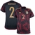 Camisa Alemanha II 22/23[Rudiger] Versão Torcedor Adidas Masculina - Preto