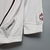 Camisa Retrô AC Milan 2006 Campeão Champions League Manga Longa - Versão Torcedor Masculina - Branco