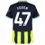 Camisa Manchester City III 24/25(Foden) Versão Torcedor Puma Masculina - Verde na internet