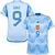 Camisa Espanha II 22/23[Gavi] Versão Torcedor Adidas Masculina