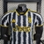 Camisa Juventus I 23/24 Versão Jogador Masculina - Branco+Preto - comprar online