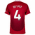 Camisa Manchester United I 24/25(De Ligt) Versão Torcedor Adidas Masculina - Vermelho na internet