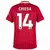 Camisa Liverpool I 24/25(Chiesa) Versão Torcedor Nike Masculina - Vermelho na internet