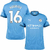 Camisa Manchester City I 25/26 versão torcedor personalizada com nome e número do jogador Rodrigo. Camisa de futebol manchester city rodrigo