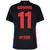 Camisa Barcelona III 23/24(Raphinha) - Versão Torcedor Nike Masculina - Preto na internet