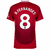 Camisa Manchester United I 24/25(B. Fernandes) Versão Torcedor Adidas Masculina - Vermelho na internet