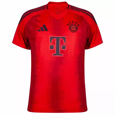 camisa bayern de munique I 24/25 versão torcedor cor vermelho, nova camisa bayern de munique vermelha