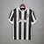 Camisa Retrô Juventus 2018 - Versão Torcedor Adidas Masculina - Preto+Branco