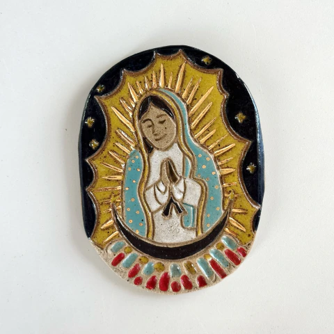 Nossa Senhora de Guadalupe — Arte Solidária na internet