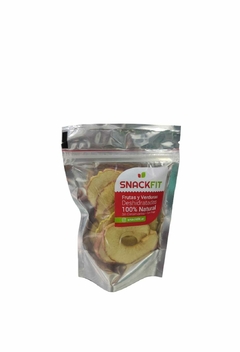 Manzana Deshidratada en Rodajas - SNACKFIT