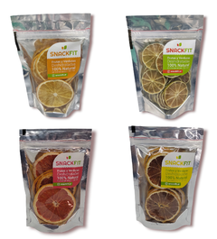 Pack cítricos naranja -limón- pomelo - lima
