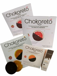 PACK CHOKORETO 2 NARANJA - 2 POMELO - comprar online