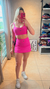 Shorts Saia Pink - LADY FOCUS MODA FITNESS