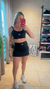 Shorts Saia Preto - comprar online