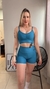 Top Lumy Azul Atlantis - Com Bojo - loja online