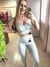 CONJUNTO Jacqard Lumy Gray com Brilho - EDIÇÃO ESPECIAL
