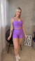 Shorts Lumy Lilás Magic - LADY FOCUS MODA FITNESS