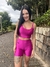 Top Feel Rib pink Brilho - COM BOJO na internet