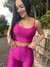 Top Feel Rib pink Brilho - COM BOJO - comprar online